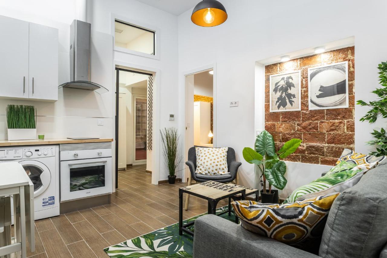 Precioso Apartamento De 2 Habitaciones By Bebalmy Madrid Dış mekan fotoğraf