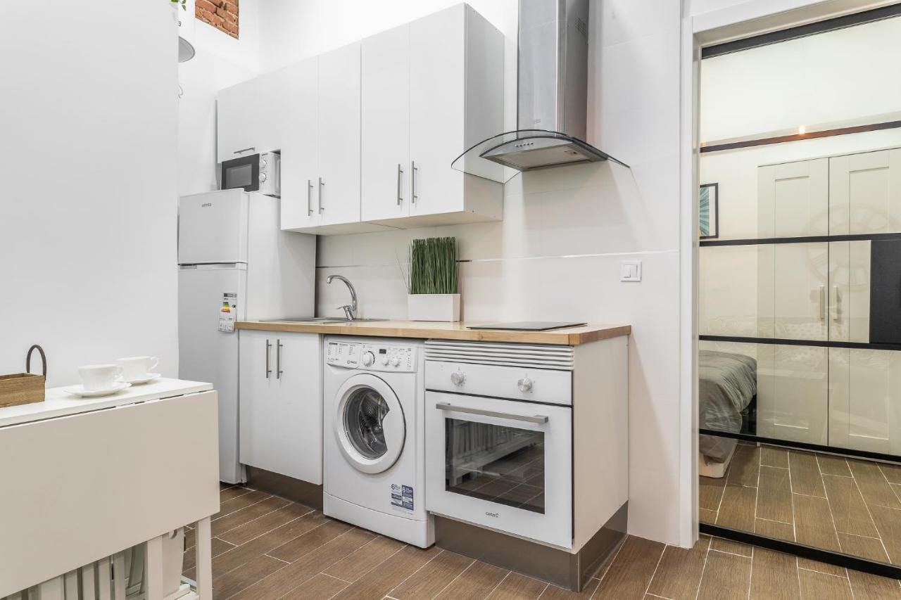 Precioso Apartamento De 2 Habitaciones By Bebalmy Madrid Dış mekan fotoğraf