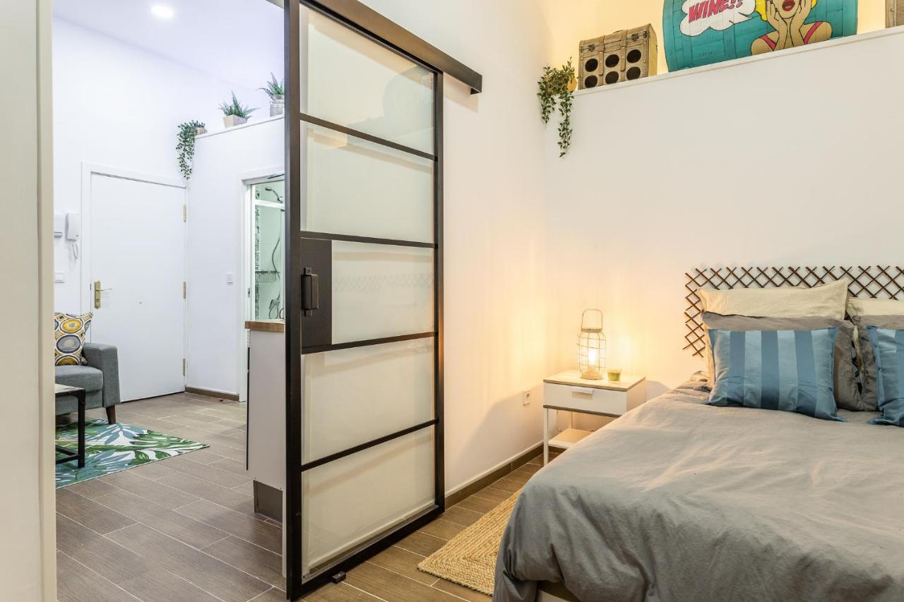 Precioso Apartamento De 2 Habitaciones By Bebalmy Madrid Dış mekan fotoğraf